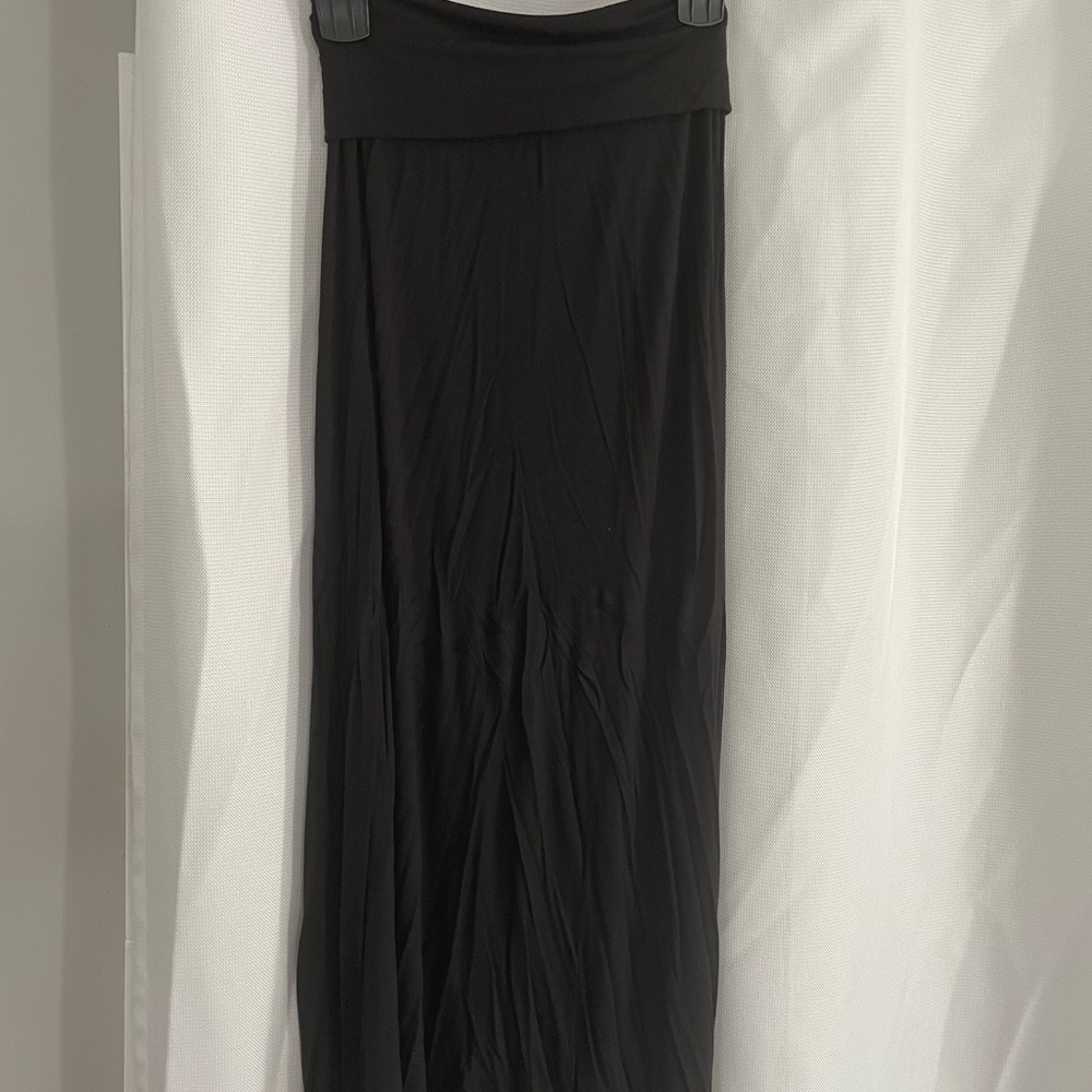 Black Maxi Skirt